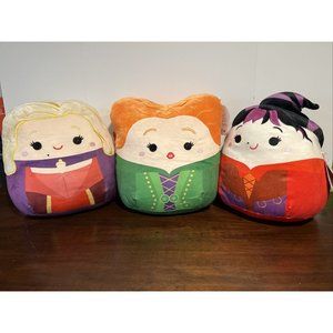Squishmallows Halloween Hocus Pocus 12" Plush, Set of 3 - Sanderson Sisters